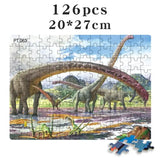 Puzzle Dinosaure: Puzzle dinosaure 150 pièces