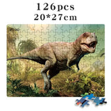 Puzzle Dinosaure: Puzzle dinosaure 150 pièces