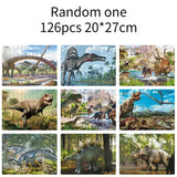 Puzzle Dinosaure: Puzzle dinosaure 150 pièces