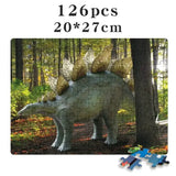 Puzzle Dinosaure: Puzzle dinosaure 150 pièces