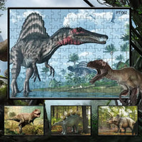 Puzzle Dinosaure: Puzzle dinosaure 150 pièces