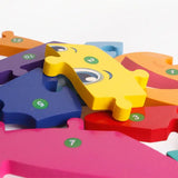 Puzzle Dinosaure: Puzzle dinosaure 3 ans