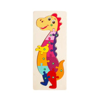 Puzzle Dinosaure: Puzzle dinosaure 3 ans