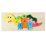 Puzzle Dinosaure: Puzzle dinosaure 3 ans