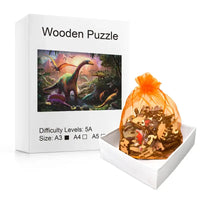 Puzzle Dinosaure: Puzzle dinosaure 300 pièces