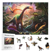 Puzzle Dinosaure: Puzzle dinosaure 300 pièces