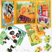 Puzzle Dinosaure: Puzzle dinosaure maternelle