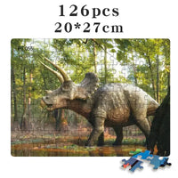 Puzzle Dinosaure: Puzzle dinosaures 100 pièces