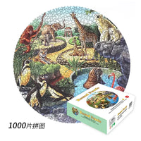 Puzzle Dinosaure: Puzzle géant dinosaure