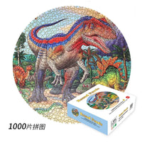 Puzzle Dinosaure: Puzzle géant dinosaure