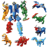 Robot Dinosaure: Robot dinosaure transformable