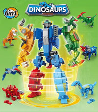 Robot Dinosaure: Robot dinosaure transformable