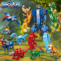 Robot Dinosaure: Robot dinosaure transformable