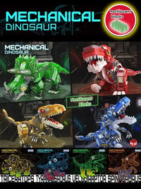 Robot Dinosaure: Robot t rex jouet collection