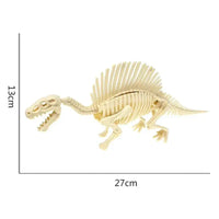 Dinosaure à Construire: Squelette t rex a monter