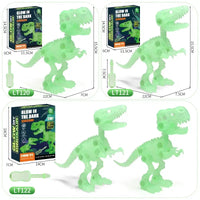 Dinosaure en Jouet: T rex phosphorescent