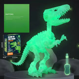 Dinosaure en Jouet: T rex phosphorescent