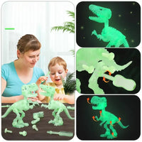 Dinosaure en Jouet: T rex phosphorescent