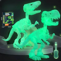 Dinosaure en Jouet: T rex phosphorescent