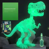 Dinosaure en Jouet: T rex phosphorescent