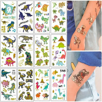 Tatouage Dinosaure: Tatouage dinosaure doigt