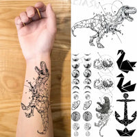 Tatouage Dinosaure: Tatouage dinosaure