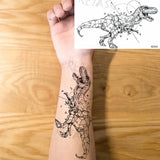 Tatouage Dinosaure: Tatouage dinosaure