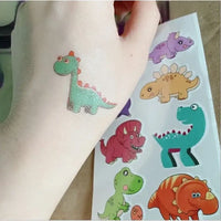 Tatouage Dinosaure: Tatouage dinosaure enfant