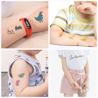 Tatouage Dinosaure: Tatouage dinosaure enfant