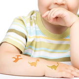 Tatouage Dinosaure: Tatouage dinosaure enfant