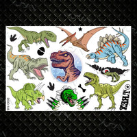 Tatouage Dinosaure: Tatouage dinosaure mignon