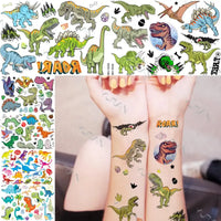 Tatouage Dinosaure: Tatouage dinosaure mignon