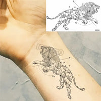 Tatouage Dinosaure: Tatouage dinosaure réaliste