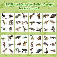 Tatouage Dinosaure: Tatouage petit dinosaure