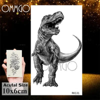 Tatouage Dinosaure: Tatouage t rex