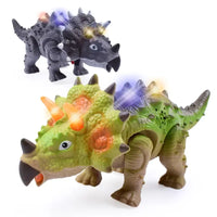 Dinosaure en Jouet: Triceratops interactif