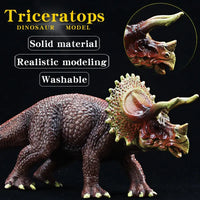 Dinosaure en Jouet: Triceratops jouet