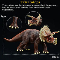 Dinosaure en Jouet: Triceratops jouet