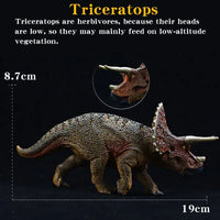 Dinosaure en Jouet: Triceratops jouet